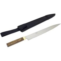 Faca Sashimi Arkhip Canhoto Plus 11'' Cabo Arkwood Bainha