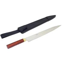 Faca Sashimi Arkhip Canhoto Plus 11'' Cabo Madeira Bainha Faca Sashimi Arkhip Canhoto Plus 11'' Cabo Madeira Bainha