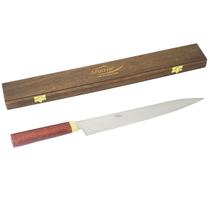 Faca Sashimi Arkhip Canhoto Plus 11'' Cabo Madeira Caixa