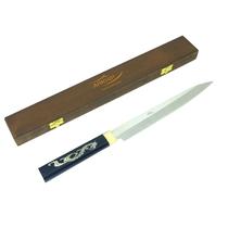 Faca Sashimi Arkhip Destro 9'' Cabo Acrílico Dragão Caixa