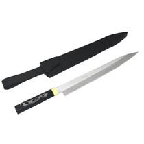 Faca Sashimi Arkhip Destro Plus 11'' Cabo Acrílico Dragão Bainha