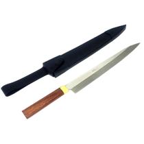 Faca Sashimi Arkhip Destro Plus 11'' Cabo Madeira Bainha