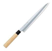 Faca Sashimi Yanagiba Tojiro Aço Carbono White Steel - 27cm F-909 Japão