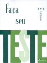 Faça Seu Teste - Tomo III - Mestre Jou