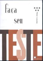 Faça Seu Teste - Tomo V