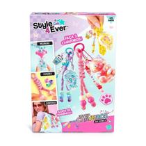 Faça Seus Chaveiros Kit com 3 Fun Divirtase Faça Seus Chaveiros Kit com 3 Fun Divirtase