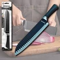 Faca shark 7" damasco santoku