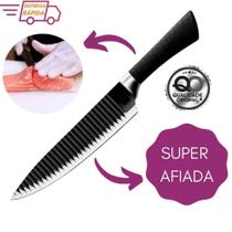 FACA SHARK 7" SUPER AFIADA - Chef Profissional Faca Peixeira Peixe Carne Legumes Cozinha - PANAMI