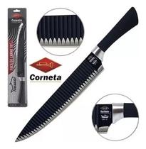 Faca Shark Chef Tubarão Profissional Carne Sushi 10 Pol=25cm Faca Shark Chef Tubarão Profissional Carne Sushi 10 Pol=25cm