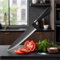 Faca Shark De Carne Churrasco Peixaria Aço Inox 8 Original Faca Shark De Carne Churrasco Peixaria Aço Inox 8 Original