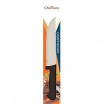 Faca Simonaggio Cozinha 7'' Inox Cabo Preto 001.101.0324.002