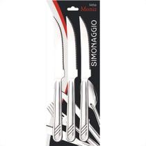 Faca Simonaggio Mesa Moniz 3 Pecas Inox 200.103.0301.300