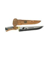 Faca Solteira 10" em Aço Inox com Cabo de Resina Hunter Bala