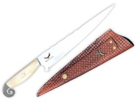 Faca Sorocabana Inox 10 Pol Para Churrasco Cabo Osso Bovino Faca Sorocabana Inox 10 Pol Para Churrasco Cabo Osso Bovino