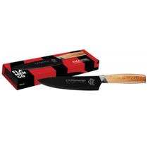 Faca Steel Aço Churrasco Flamengo Brasfoot