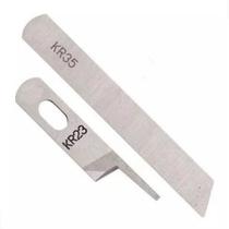Faca Superior E Inferior Kr23 Kr35 Máquina De Costura Siruba Faca Superior E Inferior Kr23 Kr35 Máquina De Costura Siruba