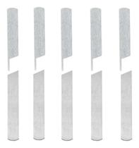 Faca Superior Inferior Overlock Verdinha Gn1 Sequinha 05 Par Faca Superior Inferior Overlock Verdinha Gn1 Sequinha 05 Par