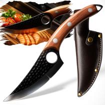 Faca Surubim Full Tang 440C Churrasco Pesca Camping Lâmina Afiada Faca Surubim Full Tang 440C Churrasco Pesca Camping Lâmina Afiada