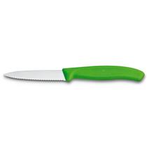 Faca Swiss Classic 8 Cm Lâmina Serrilhada Verde Victorinox Faca Swiss Classic 8 Cm Lâmina Serrilhada Verde Victorinox