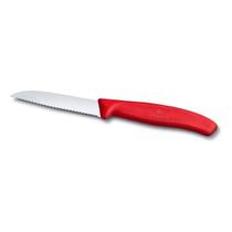 Faca Swiss Classic 8 Cm Lâmina Serrilhada Victorinox