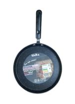 Faça Tapiocas e Panquecas Perfeitas Sem Grudar: Frigideira Tapioqueira Panquequeira com Indução 22cm Preta