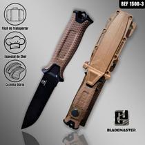 Faca Tática Blademaster Modelo Strongarm Cor Cáqui1500-3