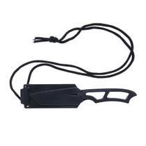 Faca Tática Boot Lâmina Full Tang Com Bainha Rígida TAG