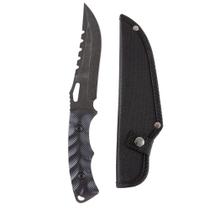 Faca Tática com Bainha Mussurana BR Force Faca Tática com Bainha Mussurana BR Force