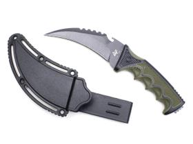 Faca Tática Curva QS-3228B - Albatroz Fishing