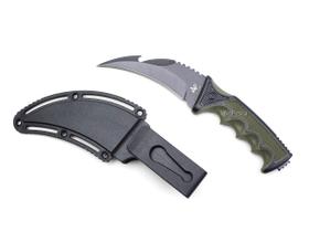 Faca Tática Curva QS-3258B - Albatroz Fishing