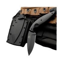 Faca Tática De Aço 440C Portátil De Alta Dureza Para Uso Externo Multifuncional E Defensiva Faca Tática De Aço 440C Portátil De Alta Dureza Para Uso Externo Multifuncional E Defensiva