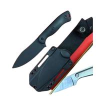 Faca Tática De Defesa E Sobrevivência Portátil De Alta Resistência Com Lâmina D2 E Cabo De Nylon Em Faca Tática De Defesa E Sobrevivência Portátil De Alta Resistência Com Lâmina D2 E Cabo De Nylon Em