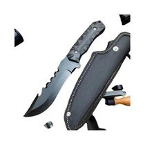 Faca Tática De Lâmina Fixa Em Aço 5cr13mov Com Cabos De Alumínio Para Bushcraft, Caça, EDC E
