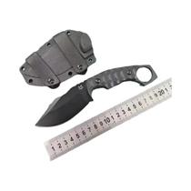 Faca Tática De Lâmina Fixa Em Aço NioLox Com Cabo De Fibra De Vidro Para Sobrevivência Ao Ar Livre, Faca Tática De Lâmina Fixa Em Aço NioLox Com Cabo De Fibra De Vidro Para Sobrevivência Ao Ar Livre,