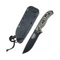 Faca Tática De Lâmina Fixa ESEE-5 Aço D2 Cabo G10 Para Sobrevivência Ao Ar Livre EDC Camping