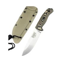 Faca Tática De Lâmina Fixa ESEE-5 Aço D2 Cabo G10 Para Sobrevivência Ao Ar Livre EDC Camping