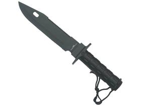 Faca Tática de Sobrevência Caça e Pesca Inox - Nautika Dorff Faca Tática de Sobrevência Caça e Pesca Inox - Nautika Dorff