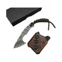 Faca Tática De Sobrevivência De Alta Qualidade Miller M27 Lâmina Fixa DC53 Afiada Com Bainha Para Faca Tática De Sobrevivência De Alta Qualidade Miller M27 Lâmina Fixa DC53 Afiada Com Bainha Para