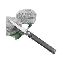 Faca Tática Dobrável De Bolso Para Exterior Com Lâmina 5Cr13Mov E Cabo De Nylon Para Sobrevivência,