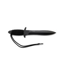 Faca Tática Interventora Full Tang com Bainha em Couro 8" - Zakharov