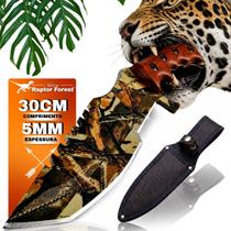 Faca Tatica Militar Serrilhada C Lamina Camuflada Resistente Faca Tatica Militar Serrilhada C Lamina Camuflada Resistente