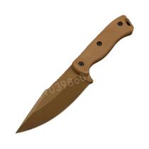 Faca Tática Reta Afiada Em Aço D2 Com Cabo De Nylon E Fibra De Vidro Para Exploração No Deserto E Faca Tática Reta Afiada Em Aço D2 Com Cabo De Nylon E Fibra De Vidro Para Exploração No Deserto E