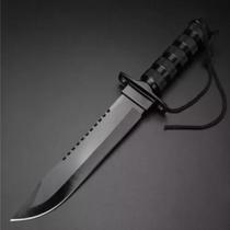 Faca Tática Sobrevivência Rambo Militar Extremamente Afiada