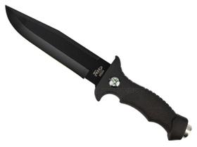 Faca Tática Taue Black 668A C/ Bússola e Bainha (30cm) Faca Tática Taue Black 668A C/ Bússola e Bainha (30cm)