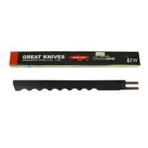 Faca Teflonada 8 Pol. Ondulada Eastman Golden Eagle 12 Unid.