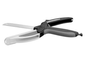 Faca Tesoura 25 Cm Preto Moda do Chef Faca Tesoura 25 Cm Preto Moda do Chef