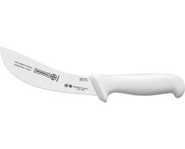 Faca Tira Couro Branca 15cm - MUNDIAL