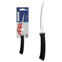 Faca Tomate Tramontina Felice Lâmina Aço Inox Cabo Polipropileno Preto 5 Tramontina