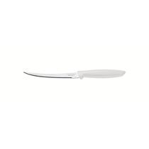 Faca Tomate Tramontina Plenus Lâmina Inox Cabo Off White 5"