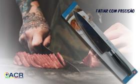 Faca Tradicional do Chef 8" Inox Cutlery Series - A21801 Faca Tradicional do Chef 8" Inox Cutlery Series - A21801